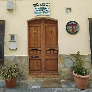  Bed and breakfast Ca Toni