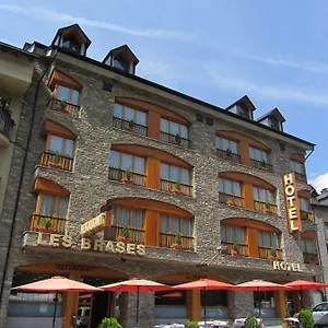 3* Hotel Restaurant Les Brases