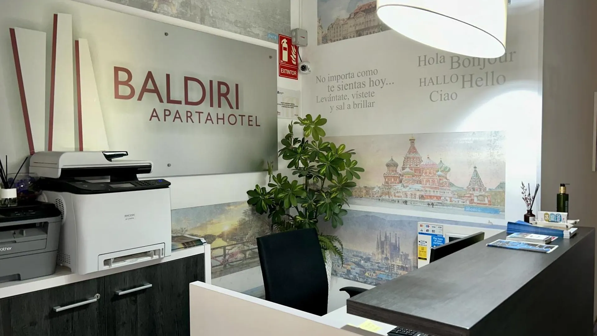 Apartahotel Baldiri location